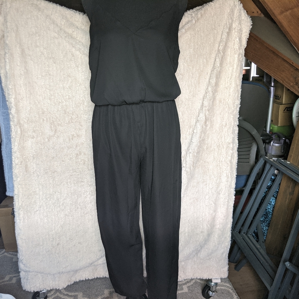 NWOT black jumpsuit
